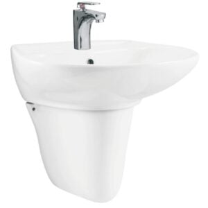 Chậu treo tường Sanfi S507 + Chân S507