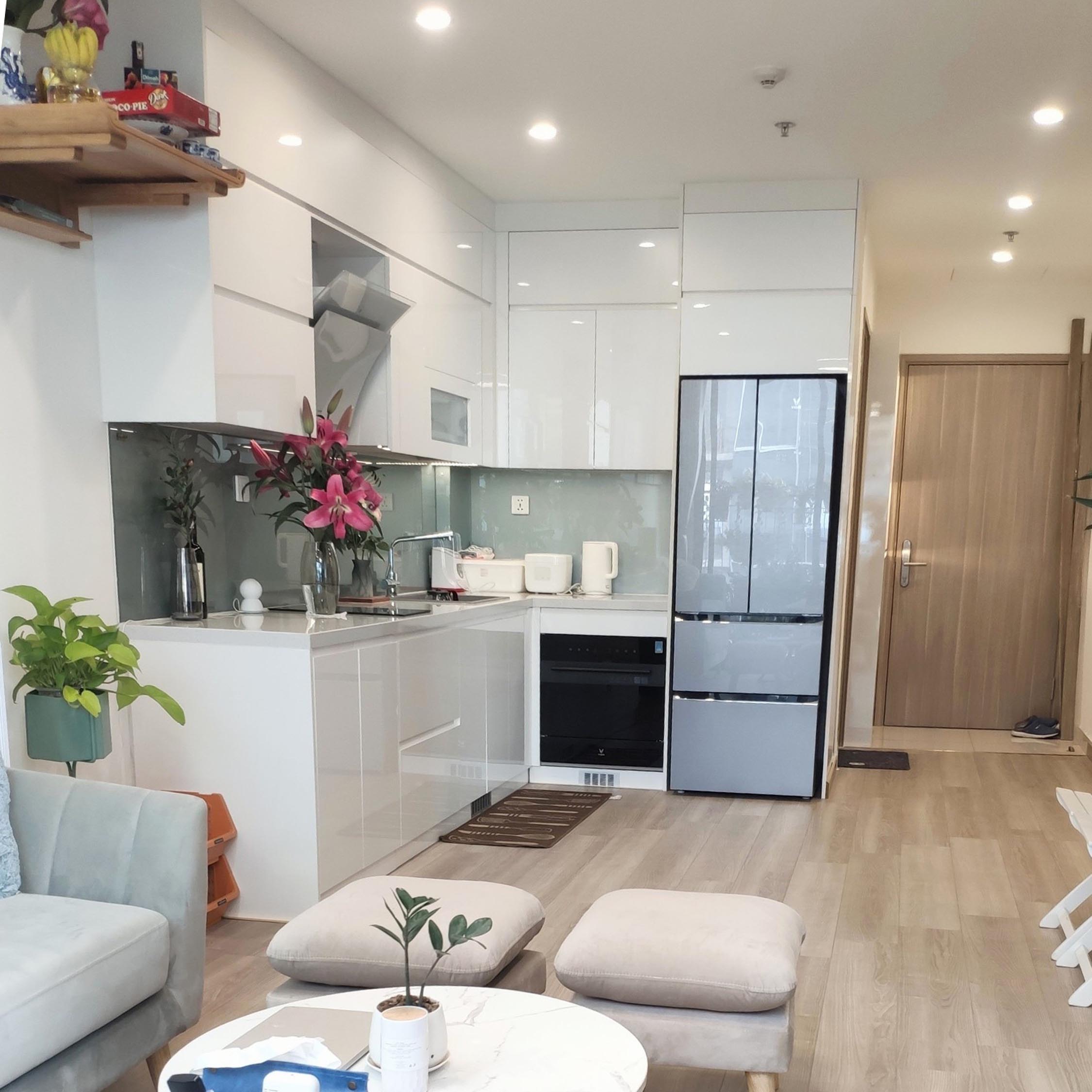 Tủ bếp acrylic phú quốc
