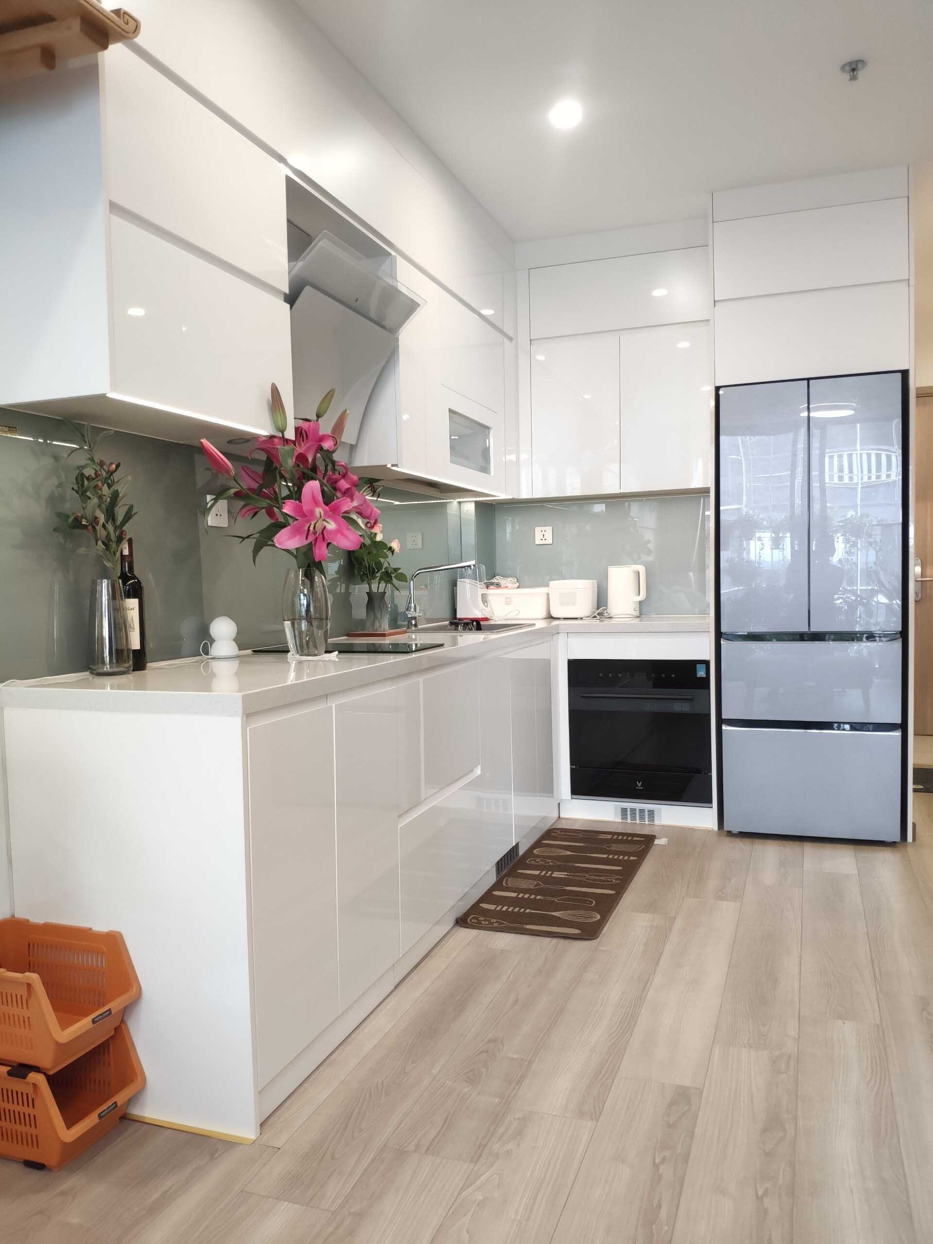 Tủ bếp acrylic phú quốc