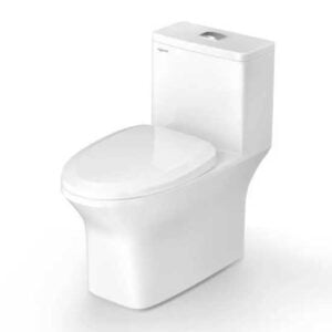 Bàn cầu một khối V700 + Vòi xịt VG826